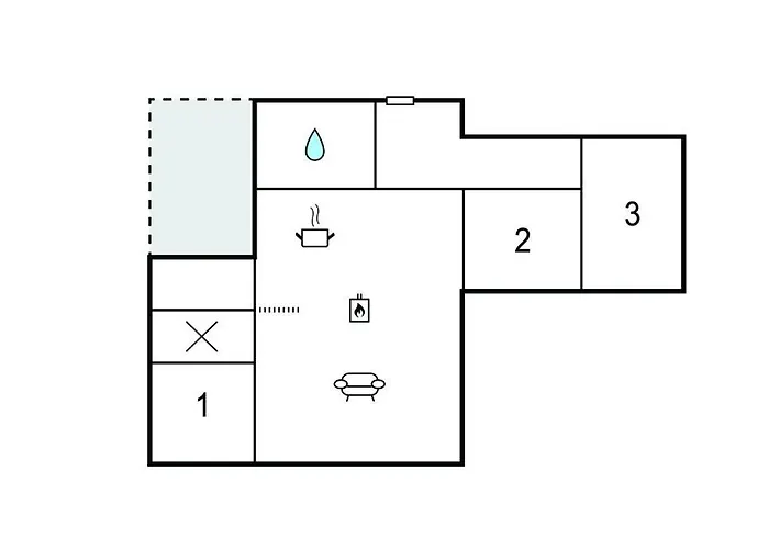 Σπίτι διακοπών 3 Bedroom In *